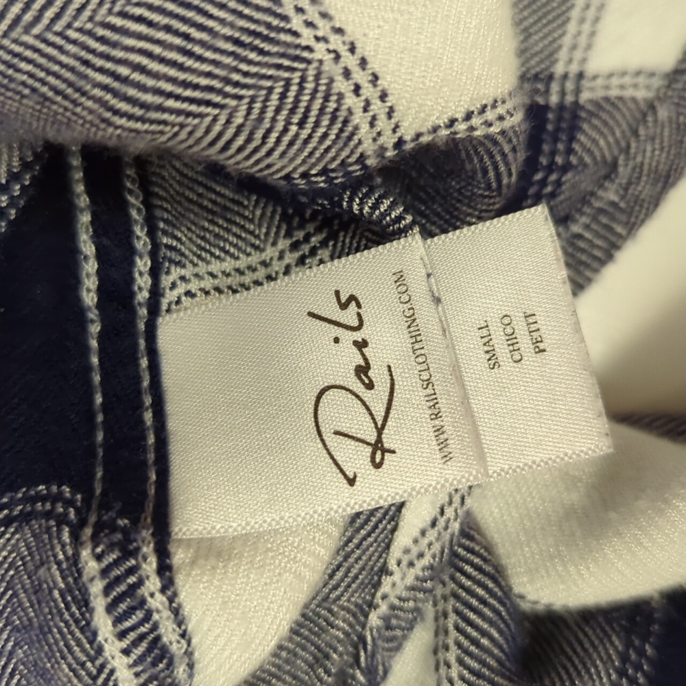 Rails Button Down Top - image 5